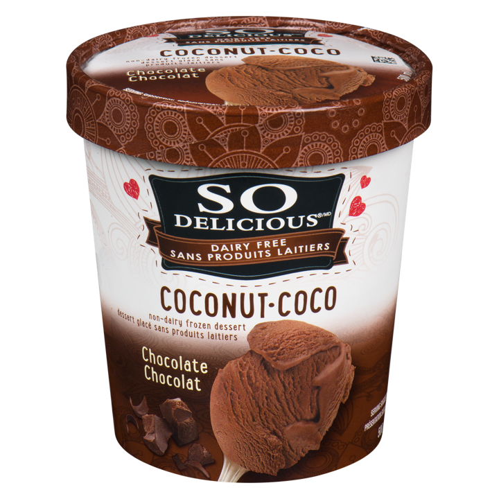 Coconut Milk Non-Dairy Frozen Dessert - Chocolate - 500 ml