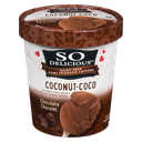 Coconut Milk Non-Dairy Frozen Dessert - Chocolate - 500 ml