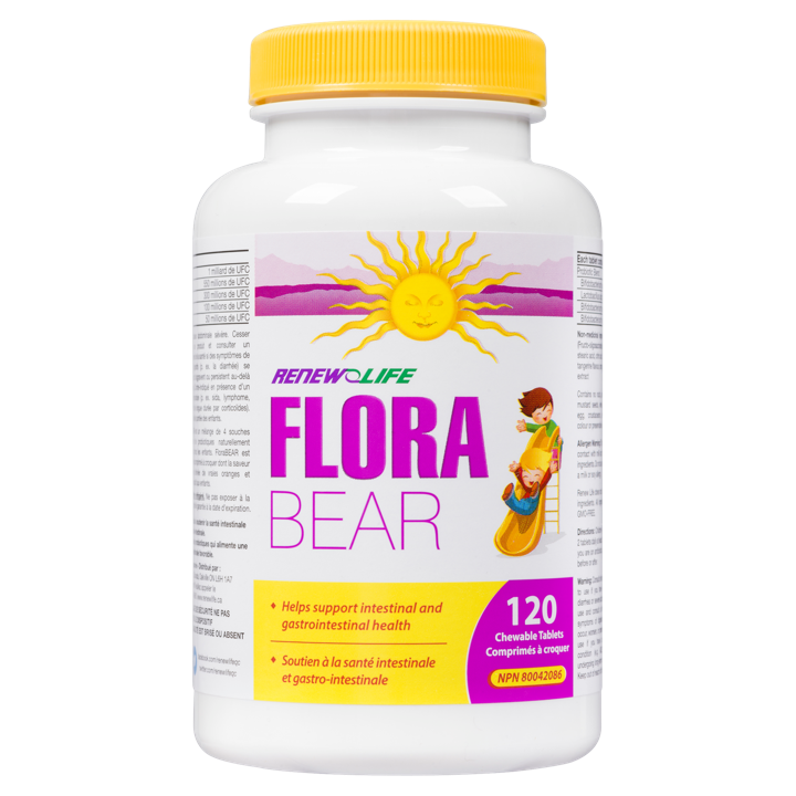 FloraBEAR - 120 chews