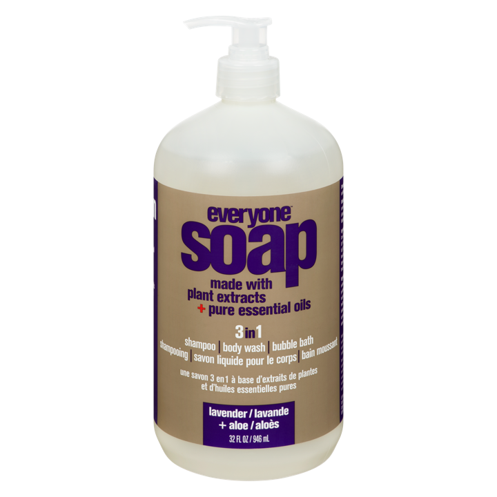 Soap 3 in 1 - Lavender + Aloe - 960 ml