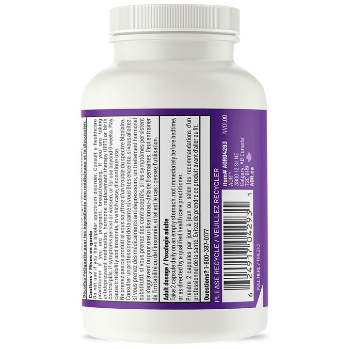 Rhodiola - 170 mg - 60 veggie capsules