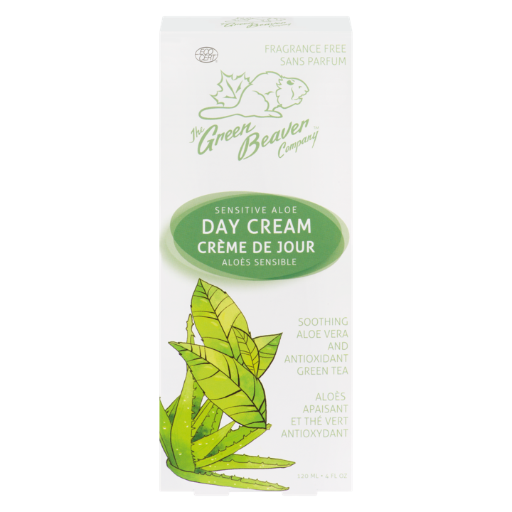 Sensitive Aloe Day Cream Aloe Vera and Green Tea - 120 ml