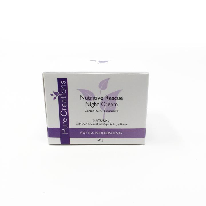 Nutritive Rescue Night Cream - 50 g