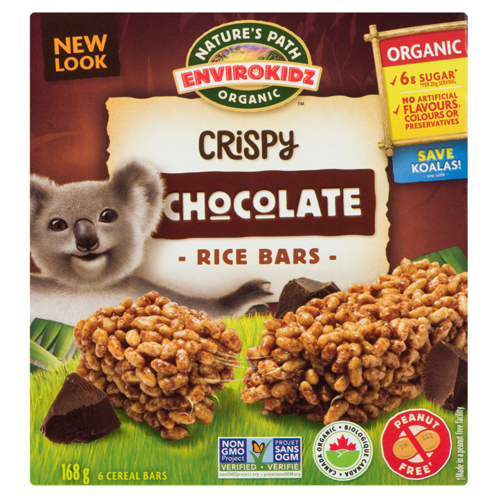 EnviroKidz Bar - Chocolate - 168 g