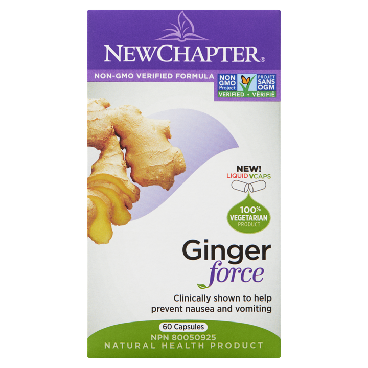 Ginger Force - 60 capsules