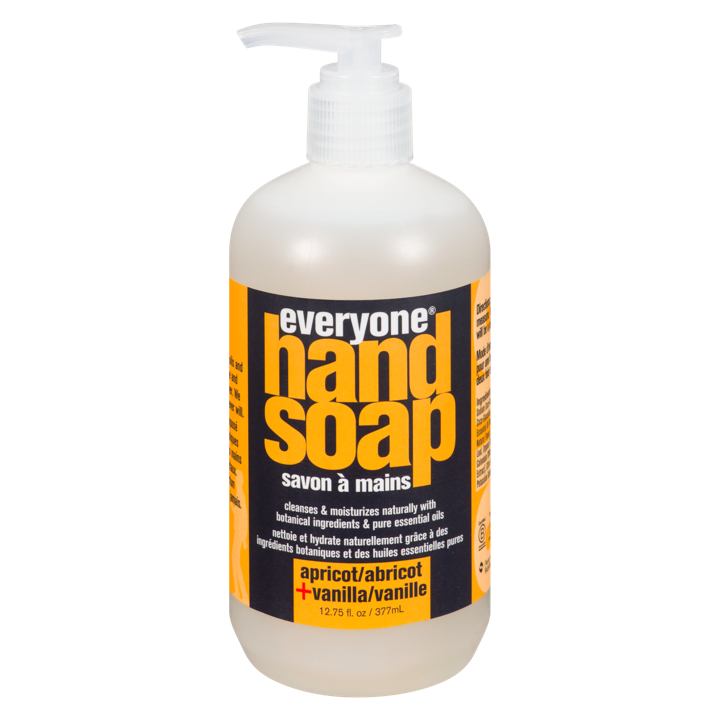 Hand Soap - Apricot + Vanilla - 377 ml