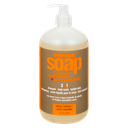 Soap 3 in 1 - Citrus + Mint - 960 ml