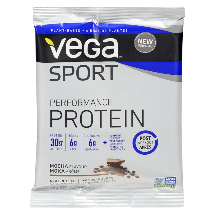 Vega Sport Performance Protein - Mocha - 43 g