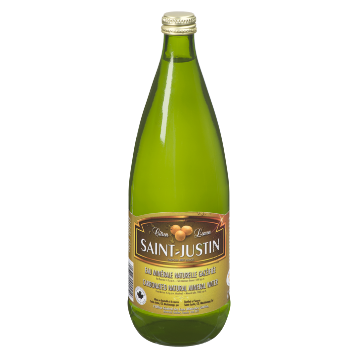 Mineral Water - Lemon - 750 ml