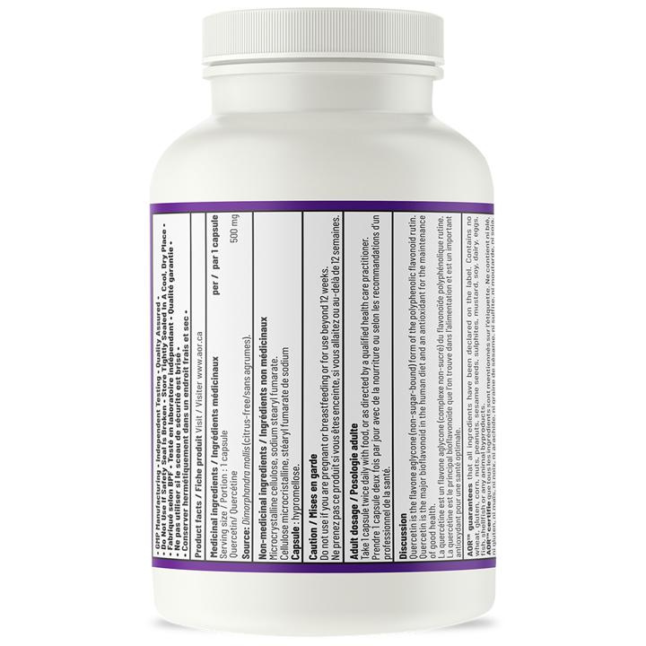 Quercetin - 100 veggie capsules