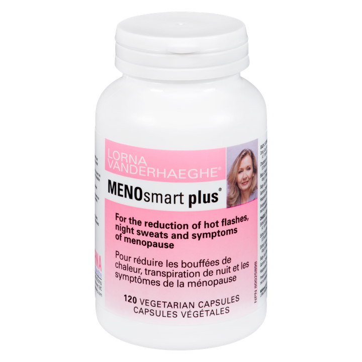 Menosmart Plus - 120 veggie capsules