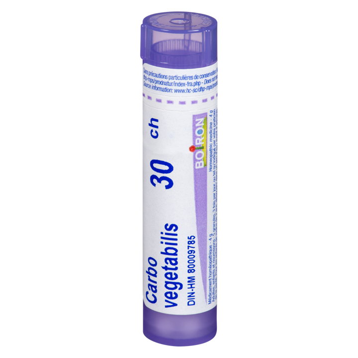 Carbo Vegetabilis - 30 CH - 80 pellets