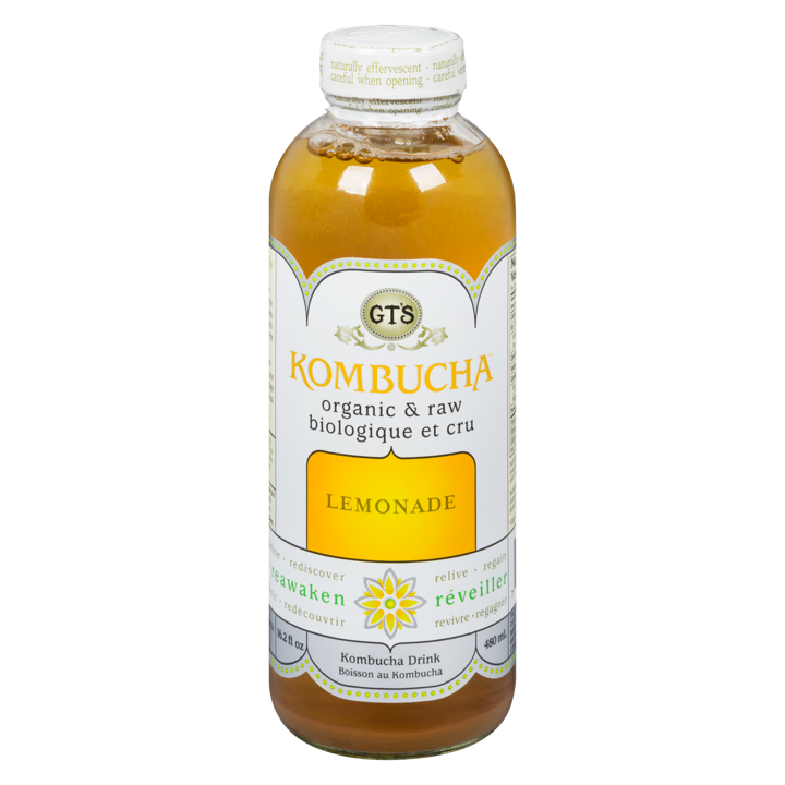 Kombucha Drink - Lemonade - 480 ml