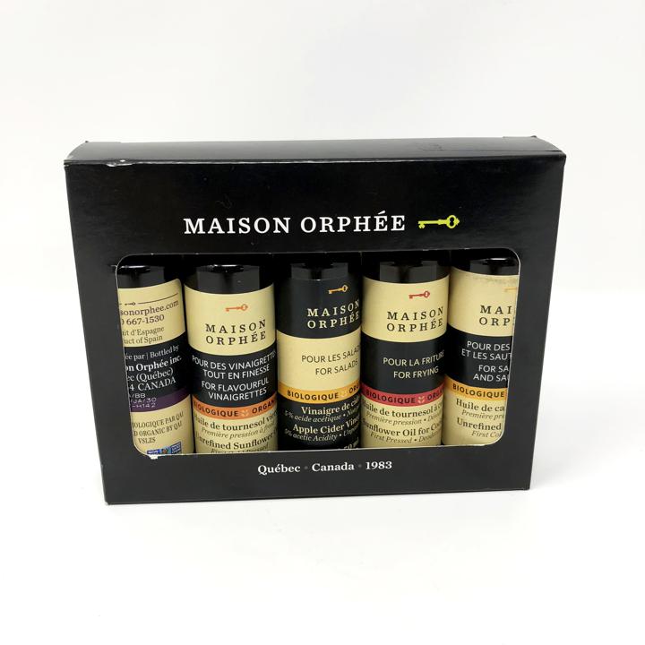 Oils Gift Box - 5 x 50 ml