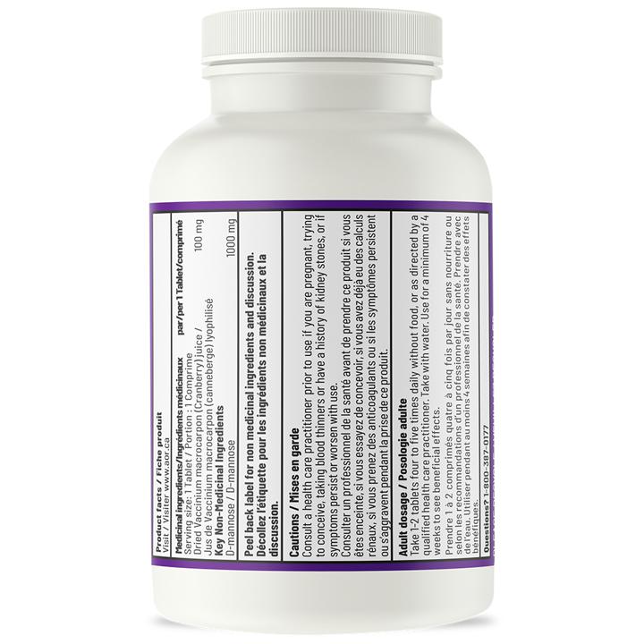 UTI Cleanse with Cranberry - 100 mg - 60 tablets