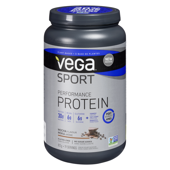 Vega Sport Performance Protein - Mocha - 812 g