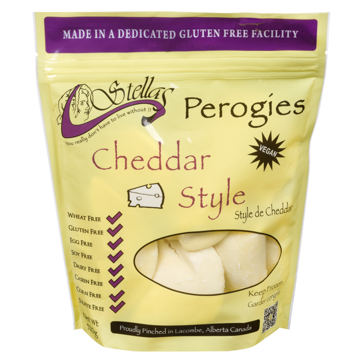 Perogies - Cheddar Style - 520 g