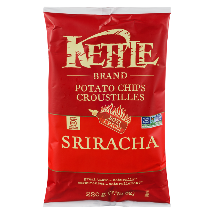 Potato Chips - Sriracha - 220 g