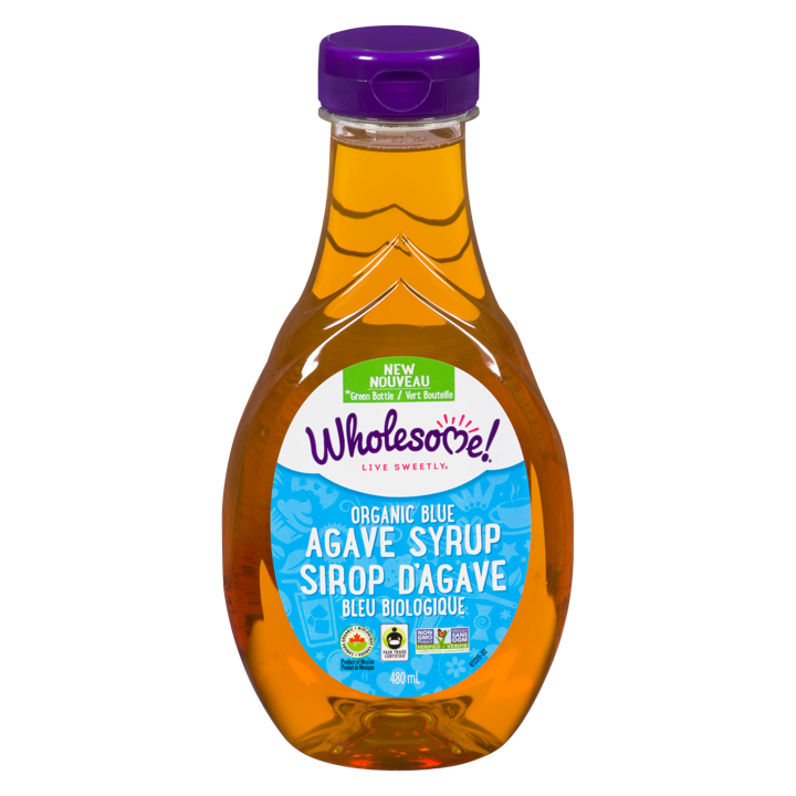 Organic Blue Agave Syrup - 480 ml