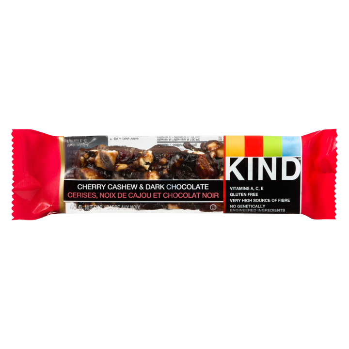 Bar - Dark Chocolate Cherry Cashew + Antioxidants - 40 g