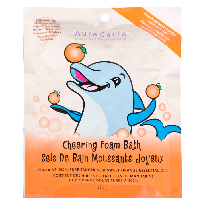 Foam Bath - Cheering Tangerine - 70.9 g