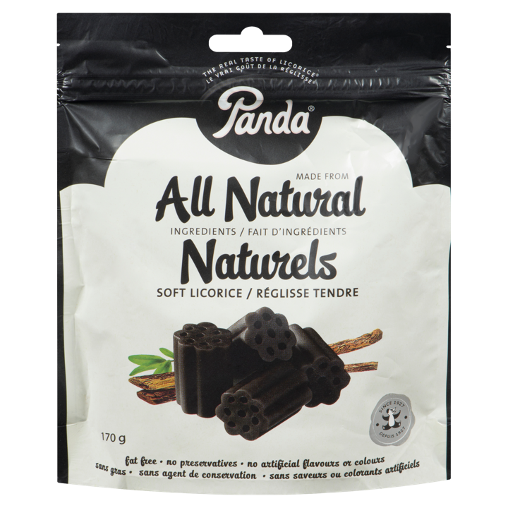 Licorice - Natural - 170 g