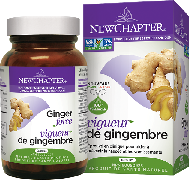 Ginger Force - 60 capsules