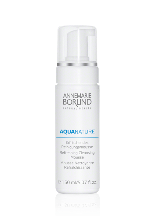 Aquanature Refreshing Cleansing Mousse - 150 ml