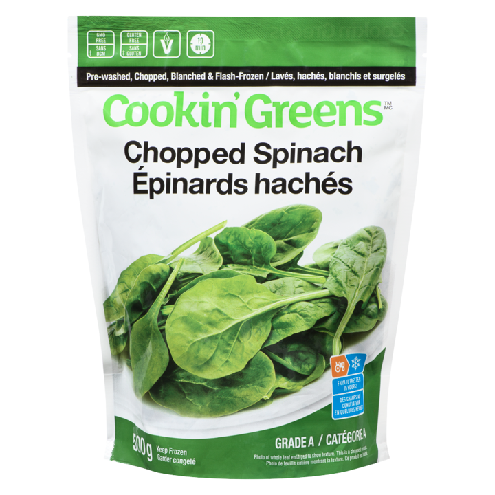 Chopped Spinach - 500 g