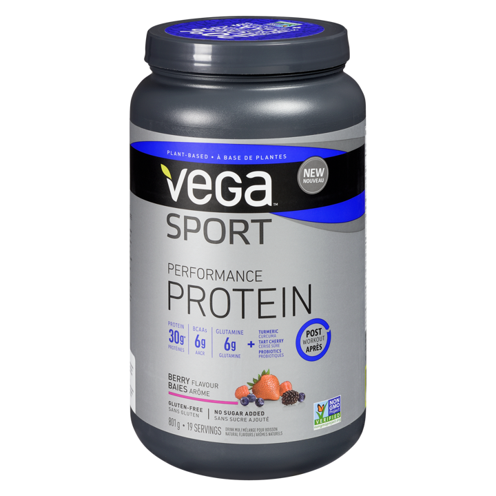 Vega Sport Performance Protein - Berry - 801 g