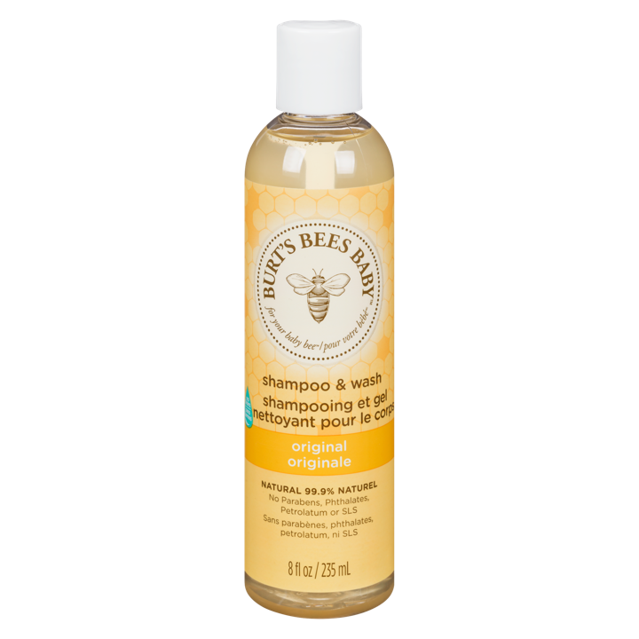 Baby Bee Shamp &amp; Body Wash - 235 ml