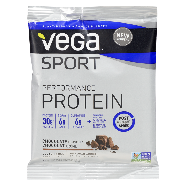 Vega Sport Performance Protein - Chocolate - 44 g