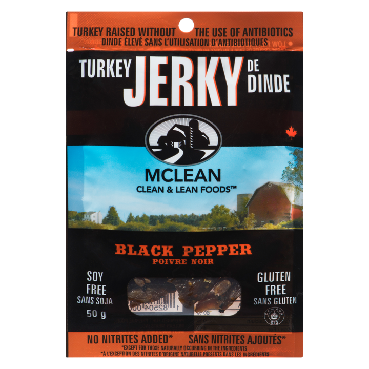 Pepper Turkey Jerky - 45 g