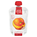 Organic Puree - Bananas Strawberries Peaches 6+ months - 128 ml