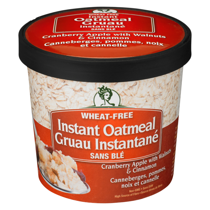 Oatmeal Cup - Cranberry Apple with Walnuts &amp; Cinnamon - 75 g