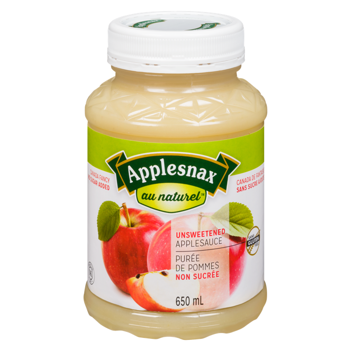 Apple Sauce - Unsweetened - 650 ml