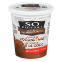 Cultured Coconut Milk - Strawberry - 454 g