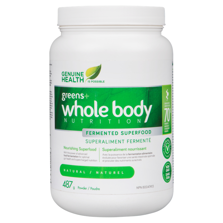 Greens+ Whole Body Nutrition - Natural - 487 g