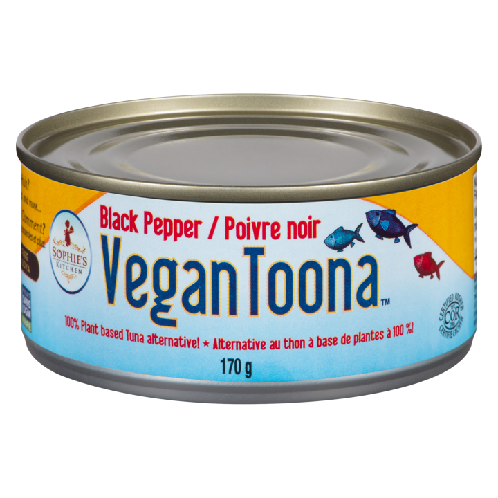 Vegan Toona - Black Pepper - 170 g