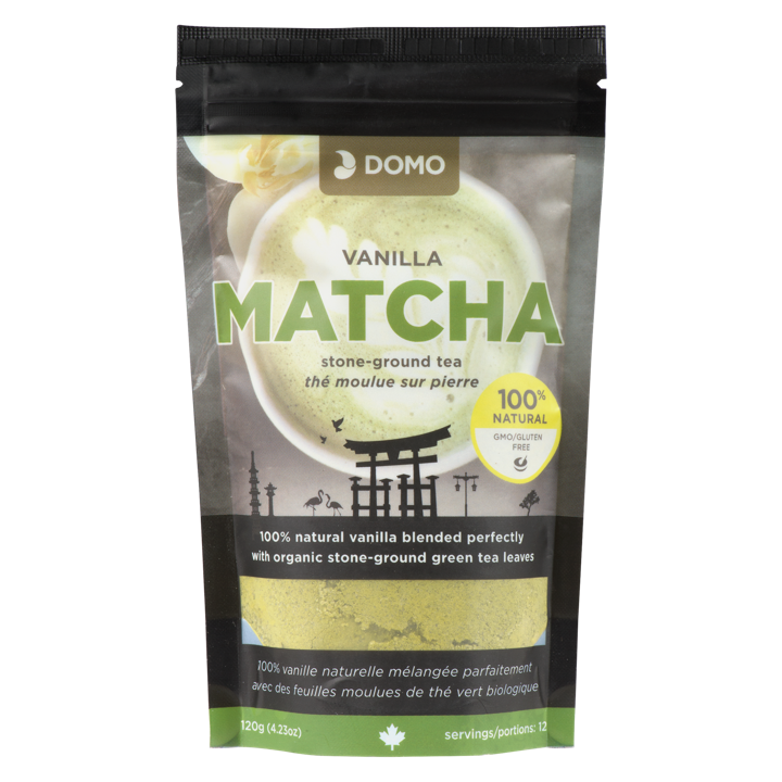 Stone-Ground Tea - Vanilla Matcha - 120 g