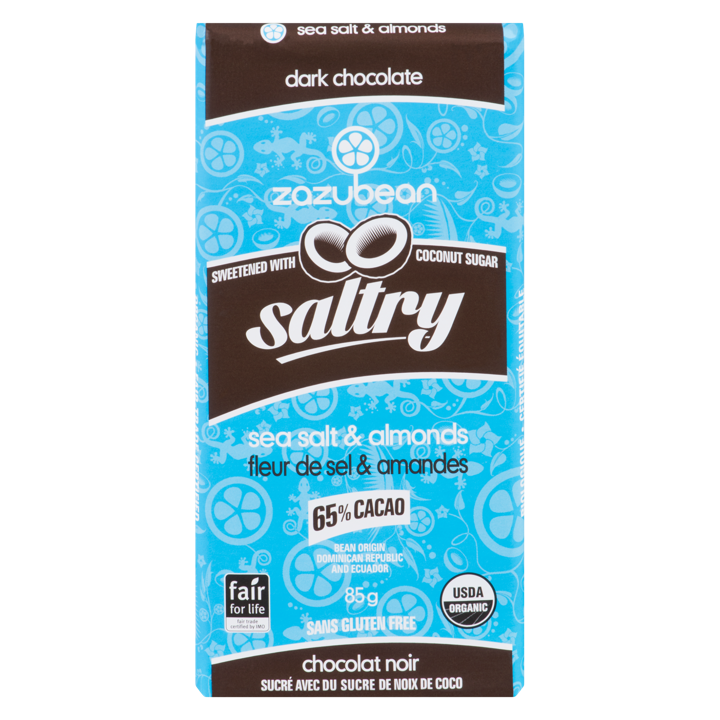 Chocolate Bar - Saltry - 85 g