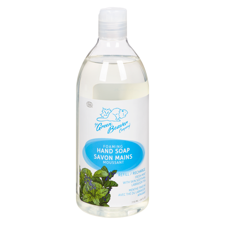 Foaming Hand Soap Refill - Fresh Mint - 770 ml