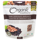 Dark Chocolate Hazelnuts - 227 g