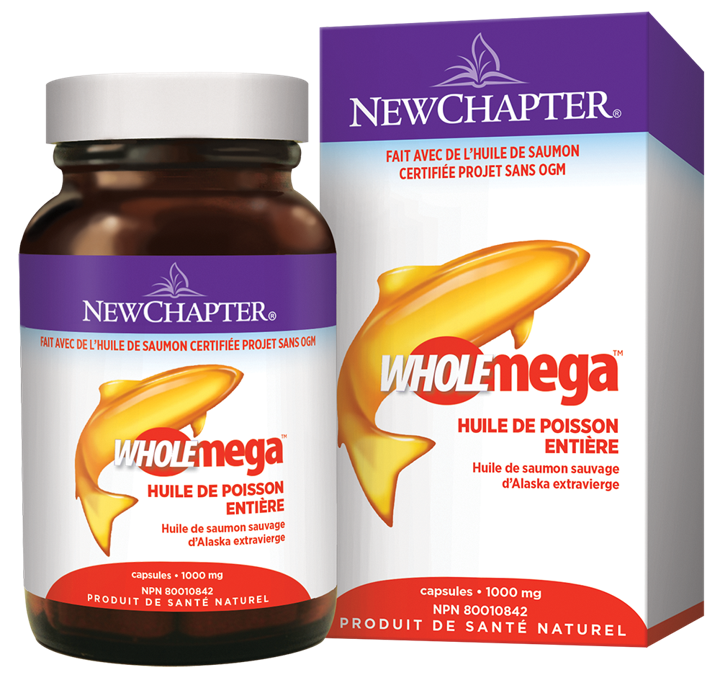 Wholemega - 1,000 mg - 120 soft gels