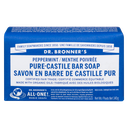 Pure-Castile Bar Soap - Peppermint - 140 g