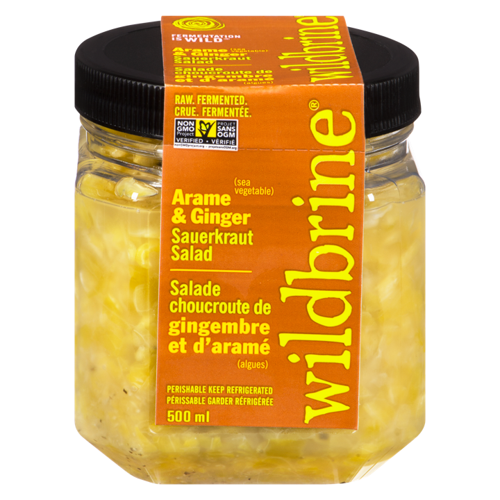 Sauerkraut - Arame &amp; Ginger - 500 g