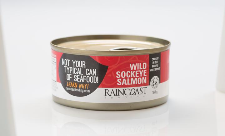 Wild Sockeye Salmon - Traditional - 160 g