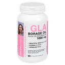 GLA Borage Oil - 1,000 mg - 90 soft gels