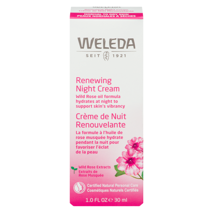 Wild Rose Smoothing Night Cream - 30 ml