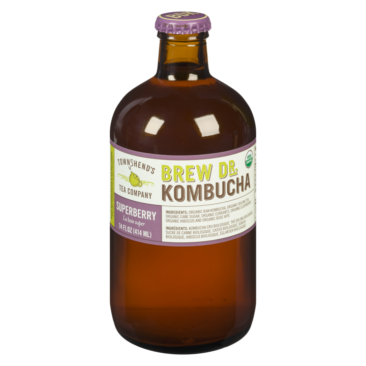 Kombucha - Superberry - 414 ml